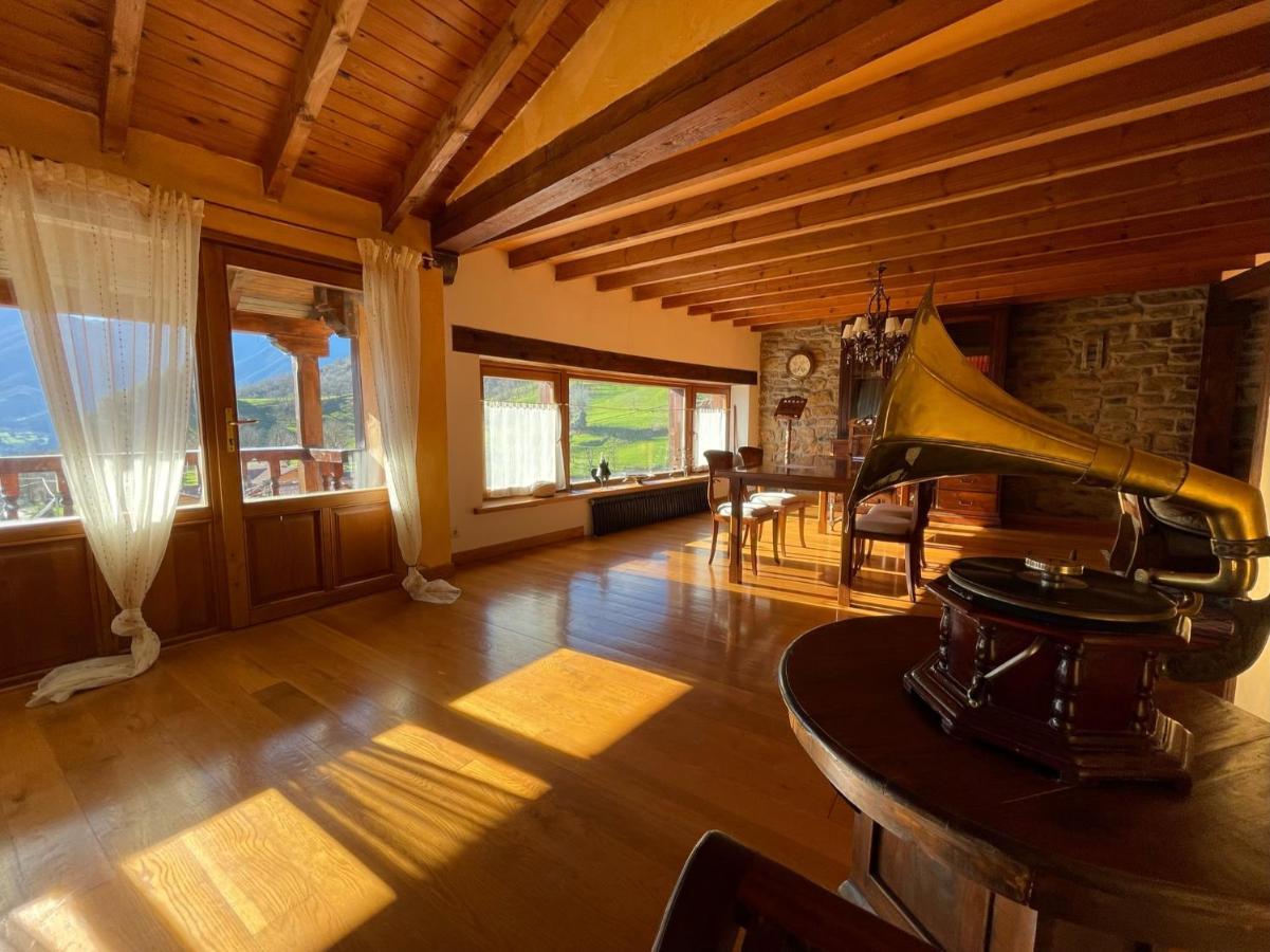 La Indefinida Villa Toranzo ภายนอก รูปภาพ